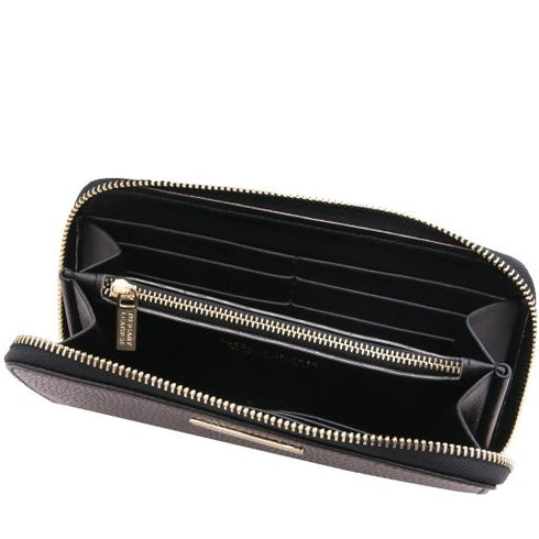 Eris - Exclusive zip around leather wallet